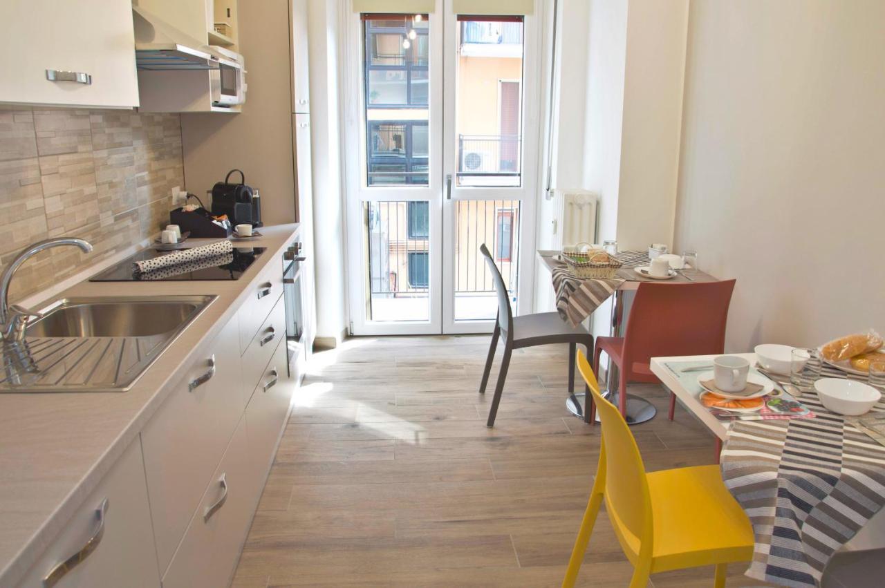 Minerva Rooms Pavia Exterior foto
