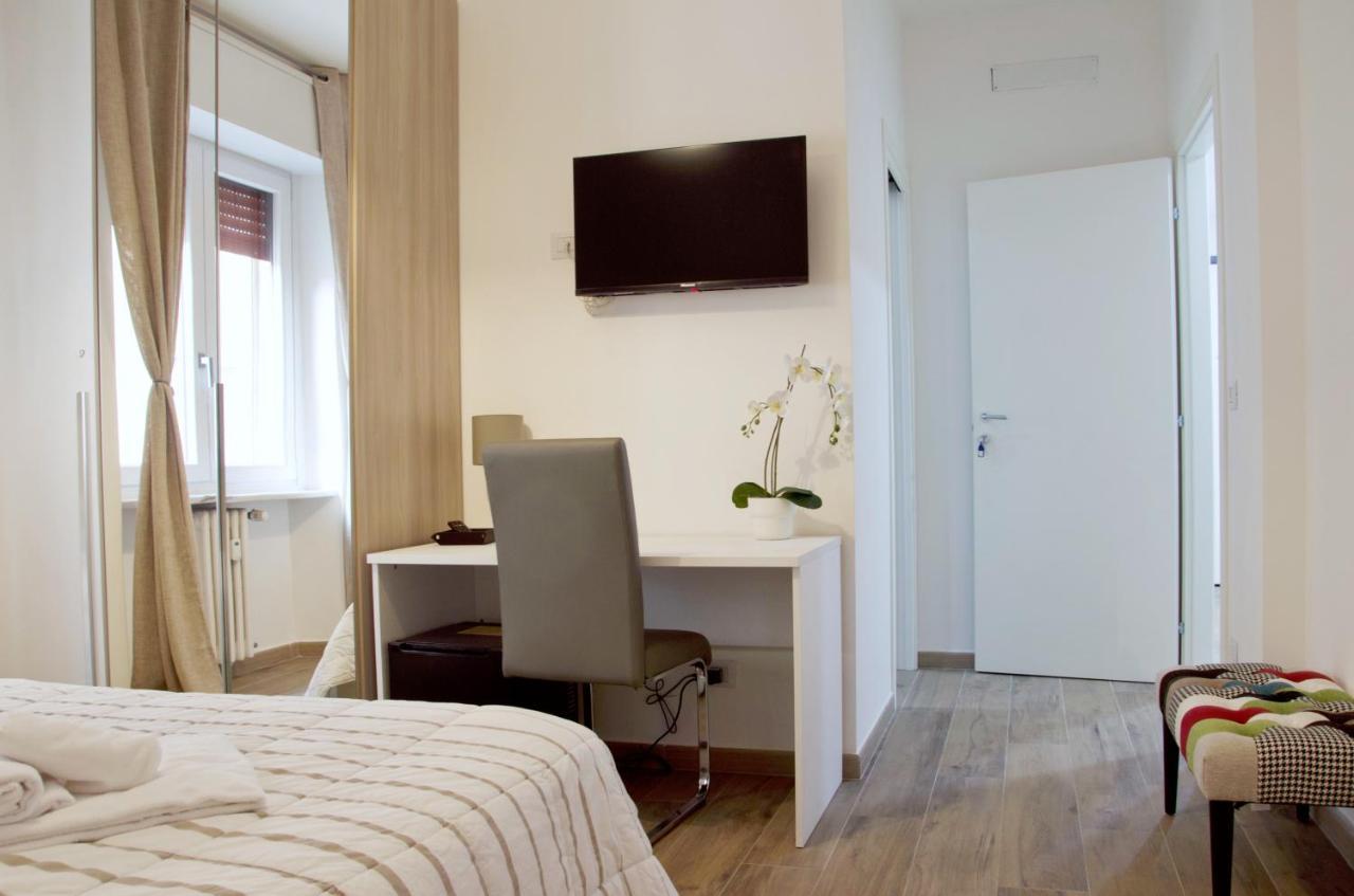 Minerva Rooms Pavia Exterior foto