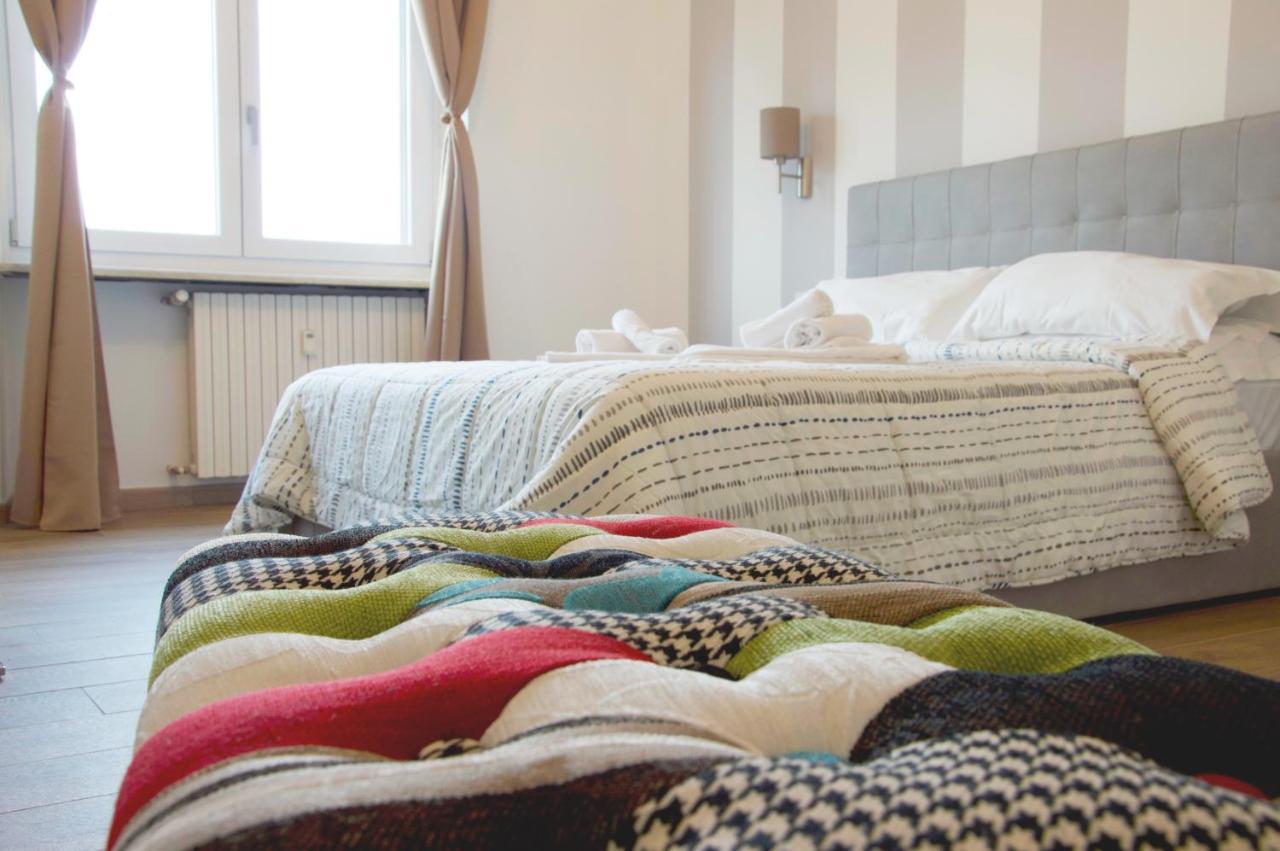 Minerva Rooms Pavia Exterior foto