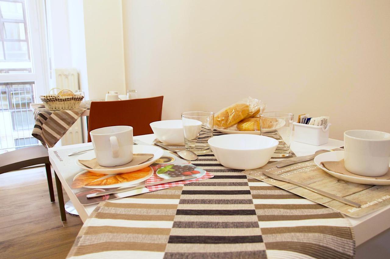 Minerva Rooms Pavia Exterior foto